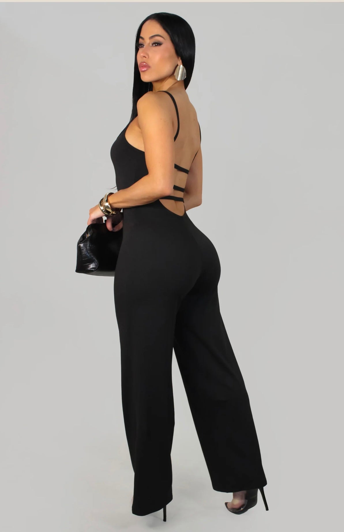 “The Classic” Black Jumpsuit