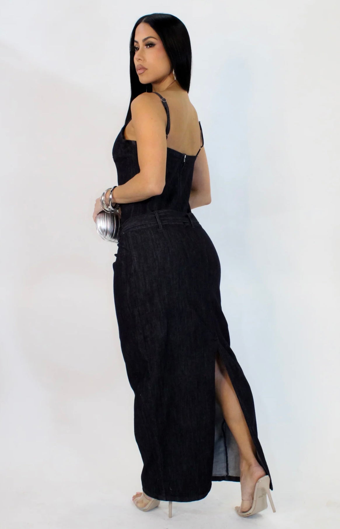 Dark Denim Dress
