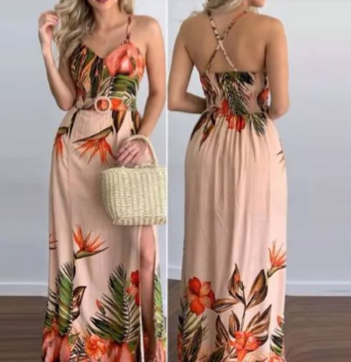 “Vacation Me” Maxi Dress